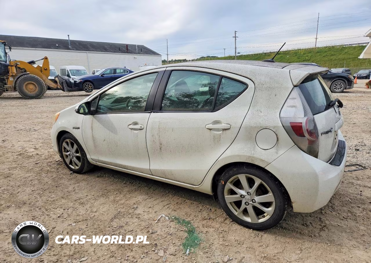 2012 Toyota Prius C Four VIN:JTDKDTB39C1000941 - 2