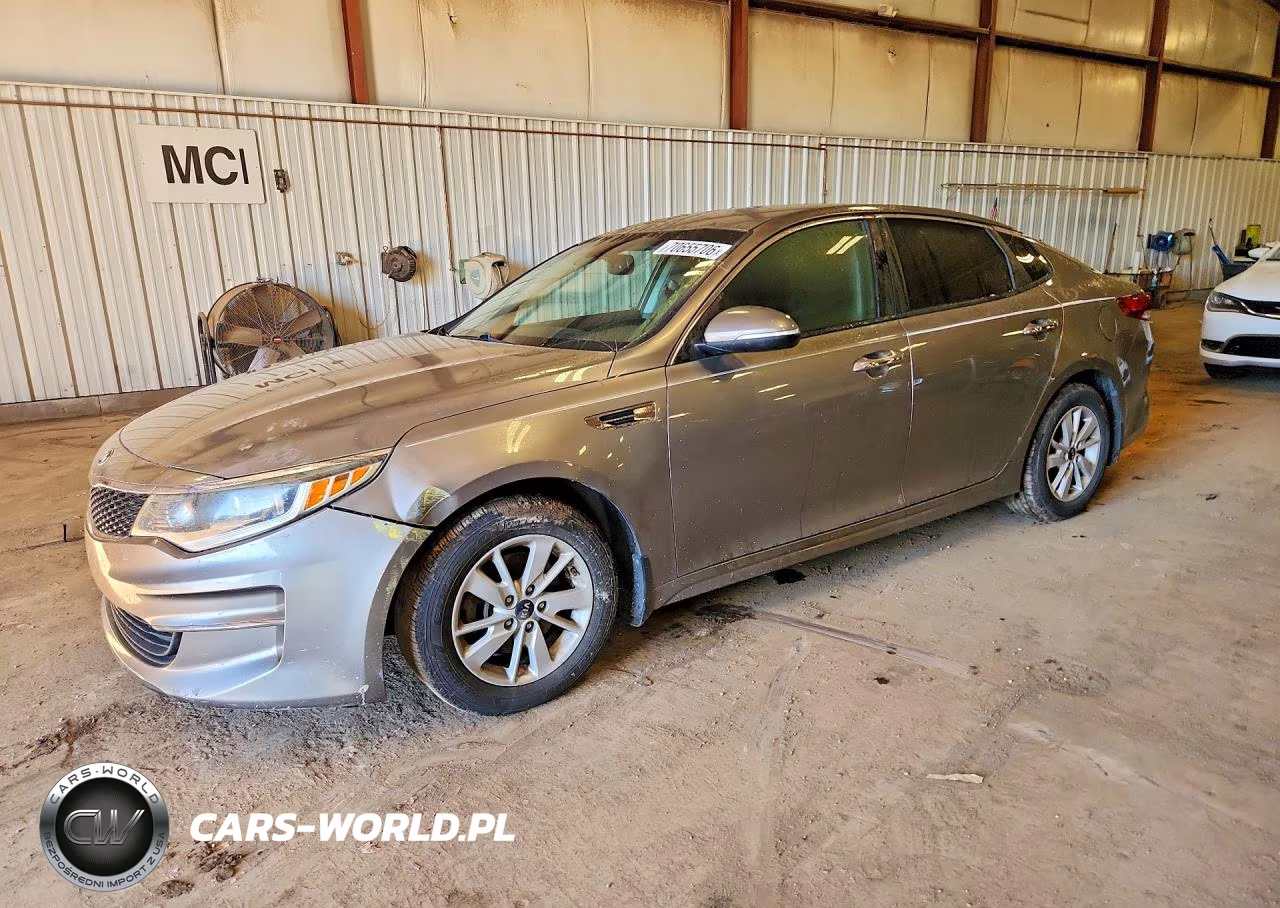 2017 Kia Optima Lx