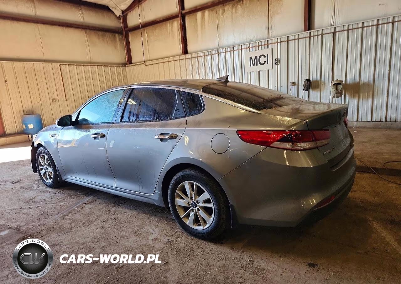 2017 Kia Optima Lx VIN:5XXGT4L39HG125351 - 2