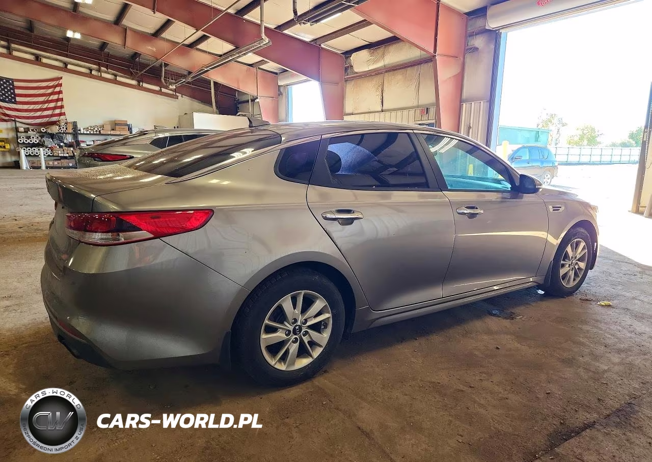 2017 Kia Optima Lx VIN:5XXGT4L39HG125351 - 3