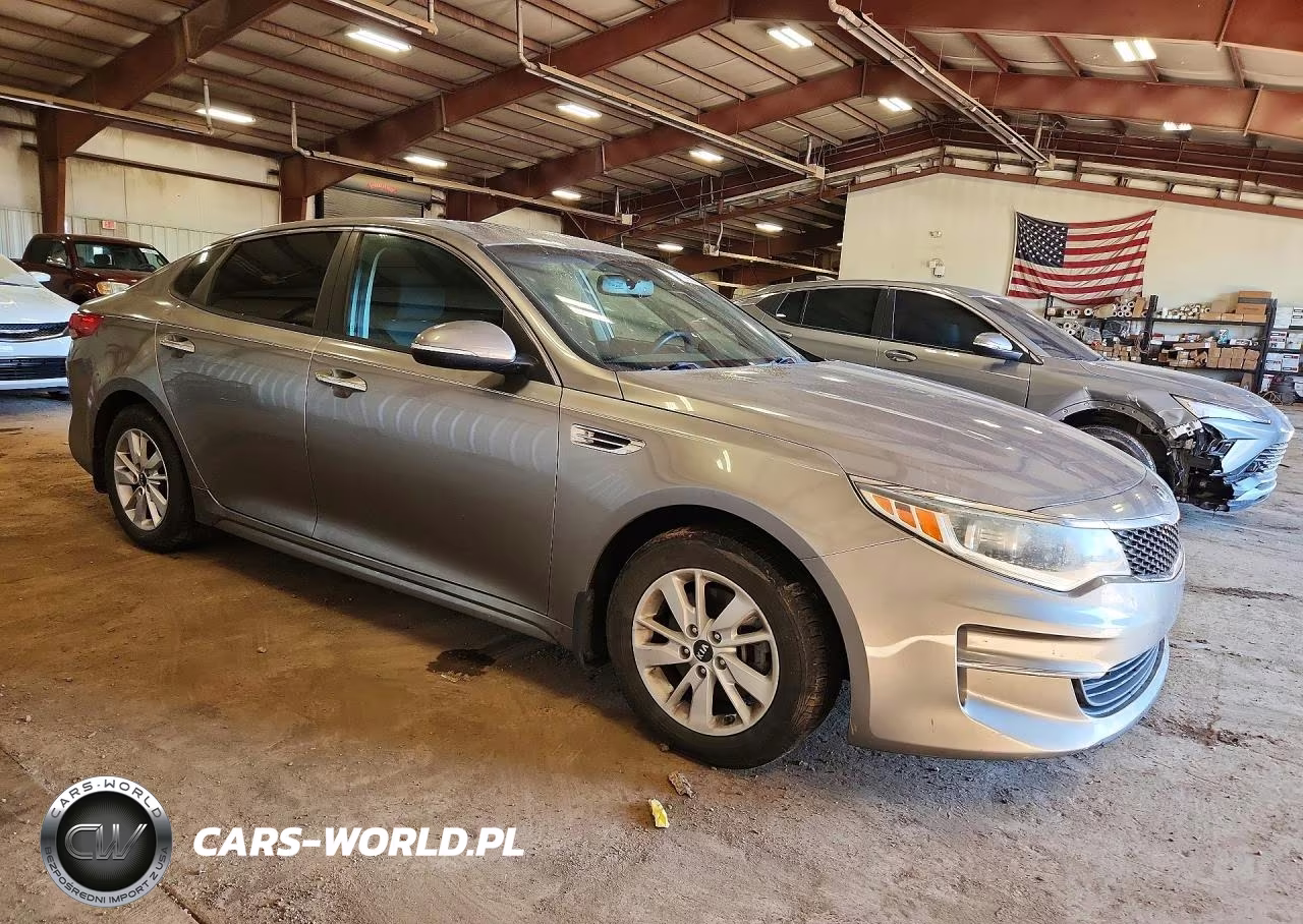 2017 Kia Optima Lx VIN:5XXGT4L39HG125351 - 4