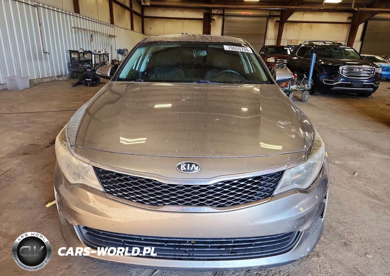 2017 Kia Optima Lx VIN:5XXGT4L39HG125351 - 5