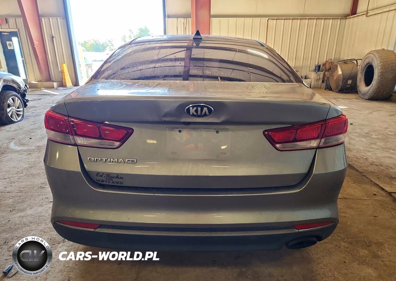 2017 Kia Optima Lx VIN:5XXGT4L39HG125351 - 6