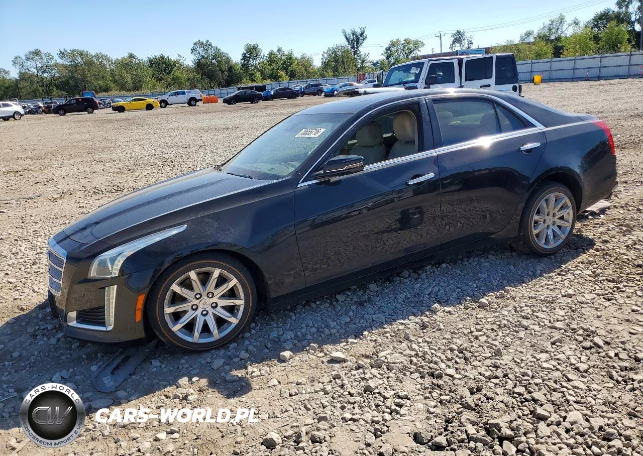 2014 Cadillac Cts Luxury Collection VIN:1G6AX5S32E0156989 - 1