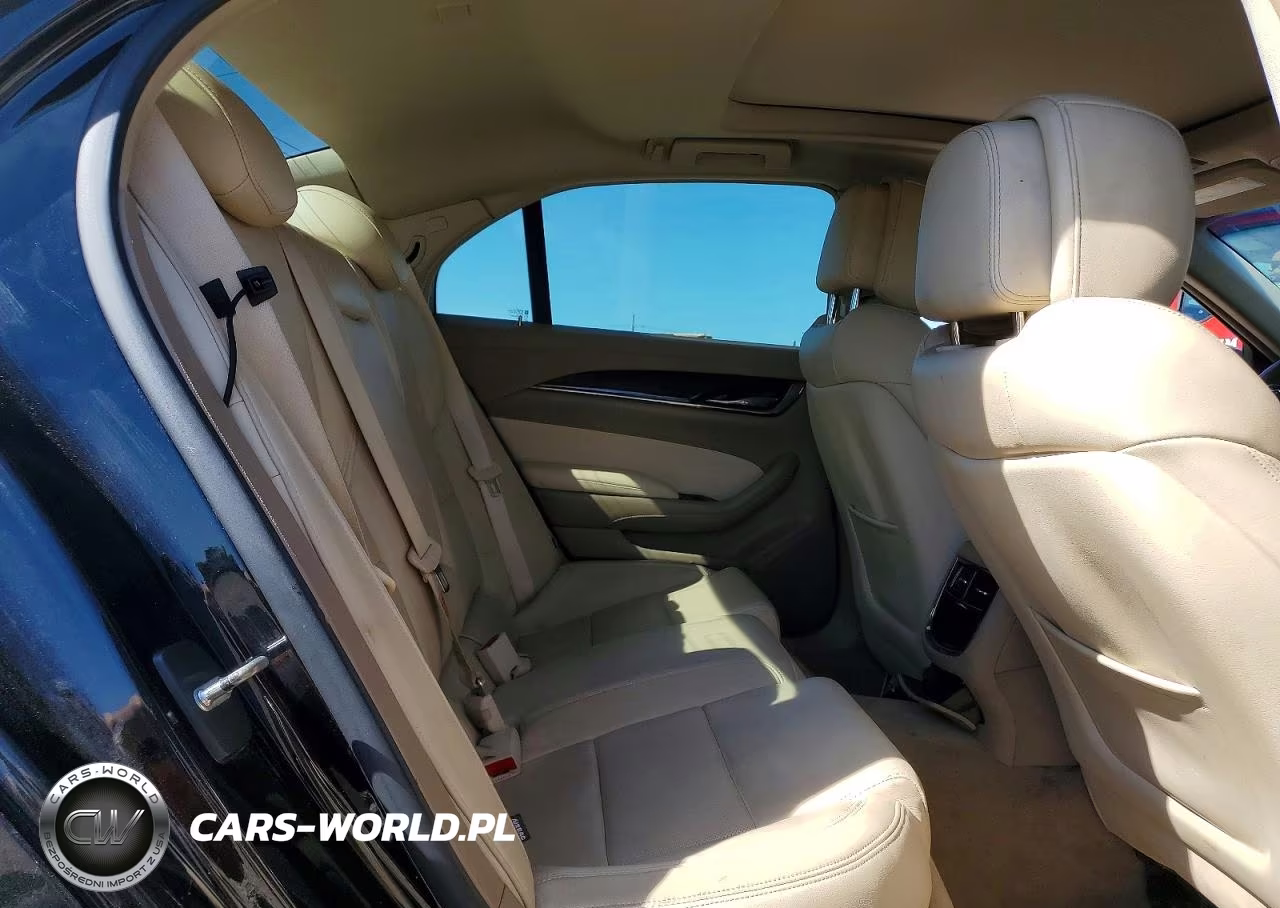 2014 Cadillac Cts Luxury Collection VIN:1G6AX5S32E0156989 - 10