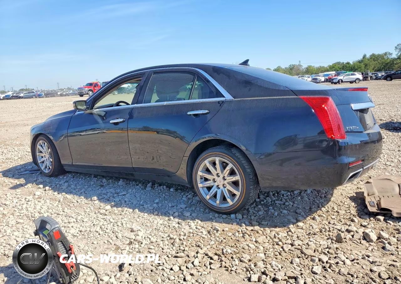 2014 Cadillac Cts Luxury Collection VIN:1G6AX5S32E0156989 - 2