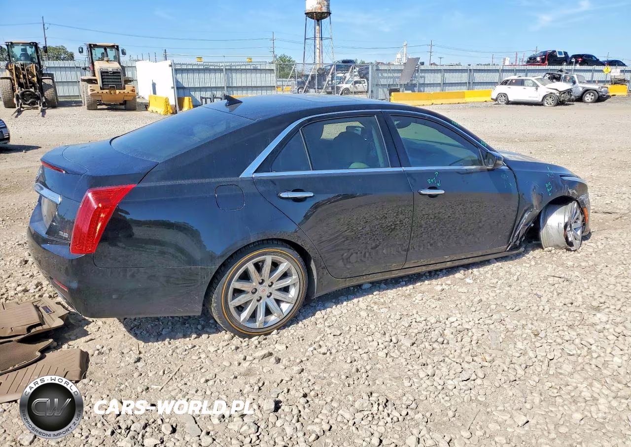 2014 Cadillac Cts Luxury Collection VIN:1G6AX5S32E0156989 - 3