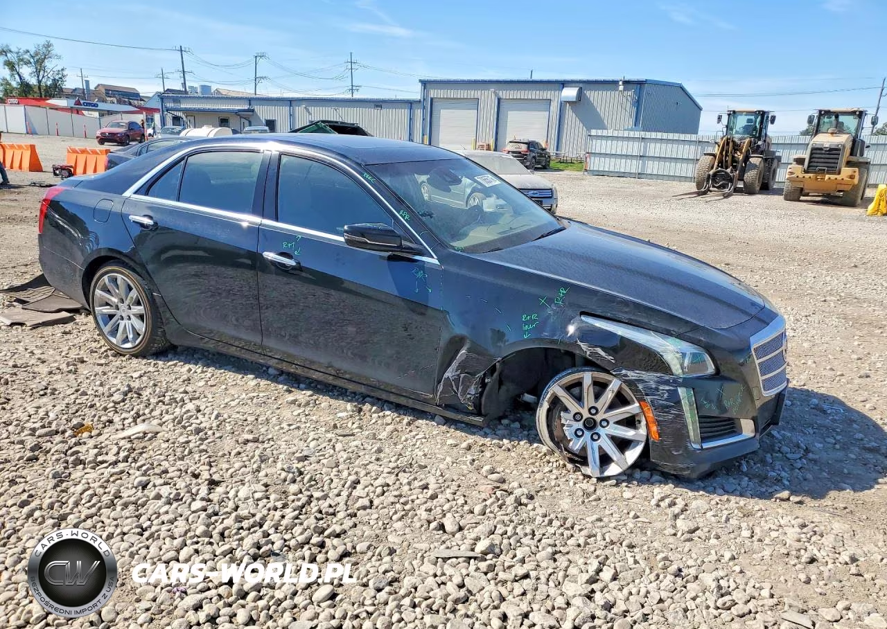 2014 Cadillac Cts Luxury Collection VIN:1G6AX5S32E0156989 - 4