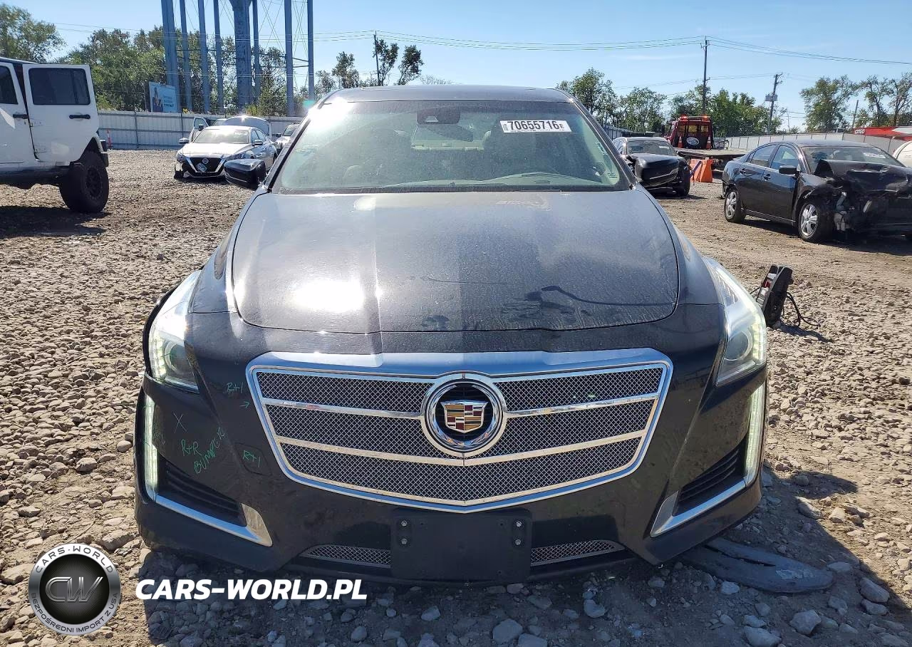 2014 Cadillac Cts Luxury Collection VIN:1G6AX5S32E0156989 - 5