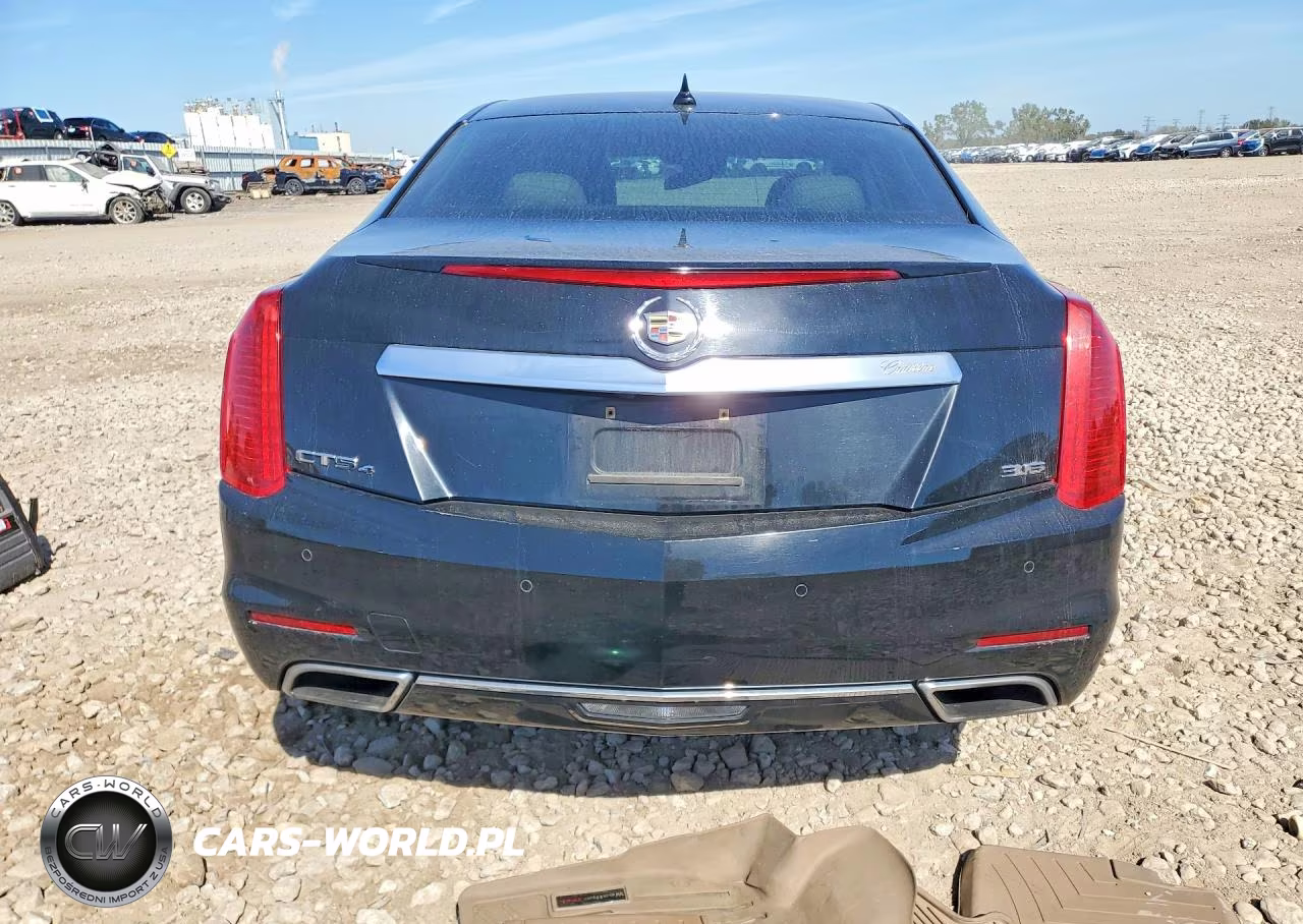 2014 Cadillac Cts Luxury Collection VIN:1G6AX5S32E0156989 - 6