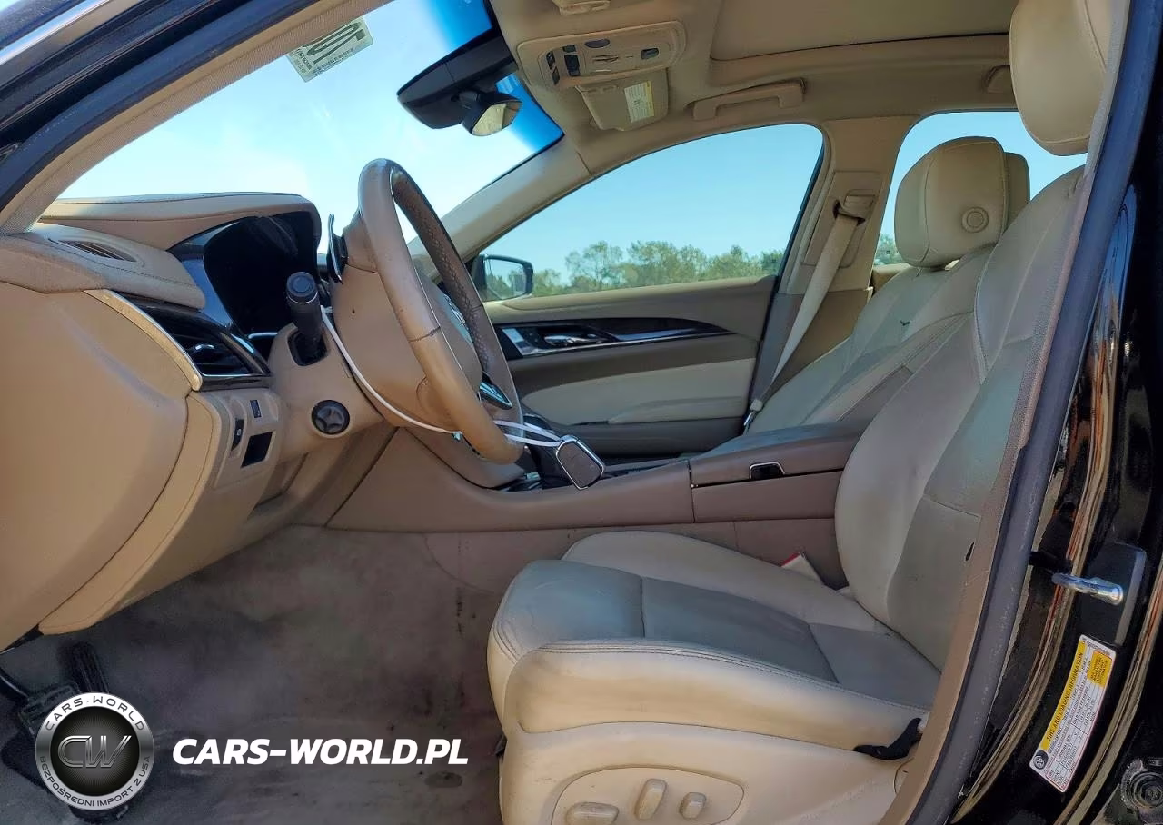 2014 Cadillac Cts Luxury Collection VIN:1G6AX5S32E0156989 - 7
