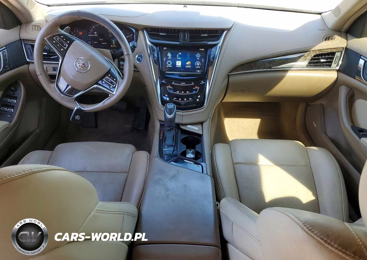 2014 Cadillac Cts Luxury Collection VIN:1G6AX5S32E0156989 - 8
