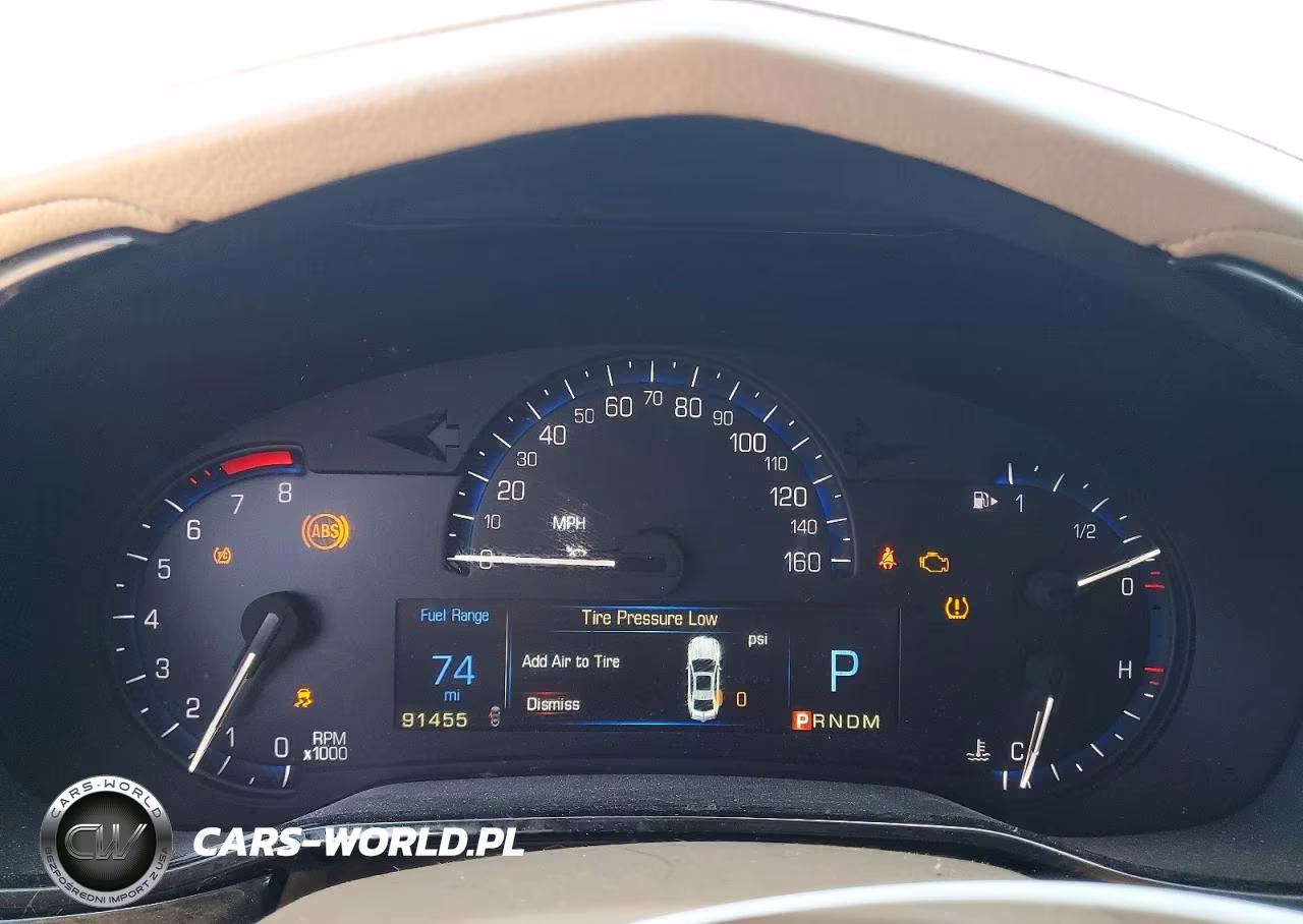 2014 Cadillac Cts Luxury Collection VIN:1G6AX5S32E0156989 - 9