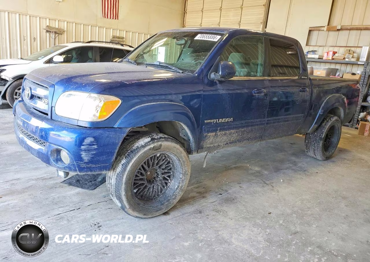 2006 Toyota Tundra Double Cab Limited – zdjęcie 1 z 12