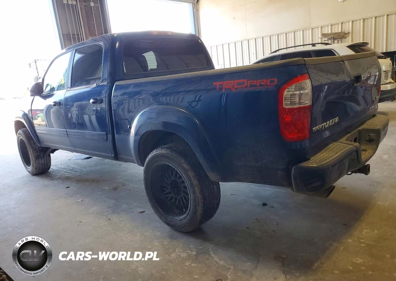 2006 Toyota Tundra Double Cab Limited VIN:5TBET38186S528119 - 2