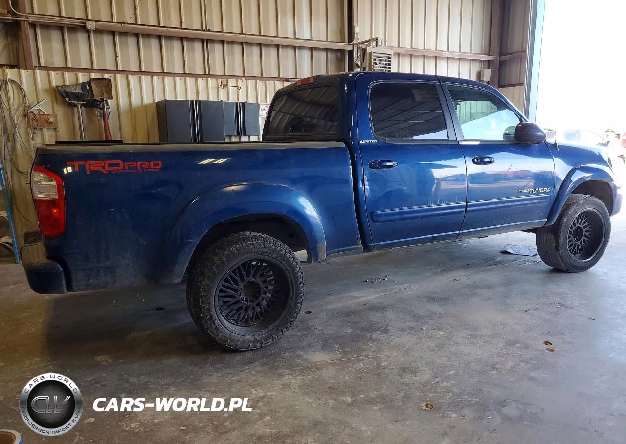 2006 Toyota Tundra Double Cab Limited VIN:5TBET38186S528119 - 3