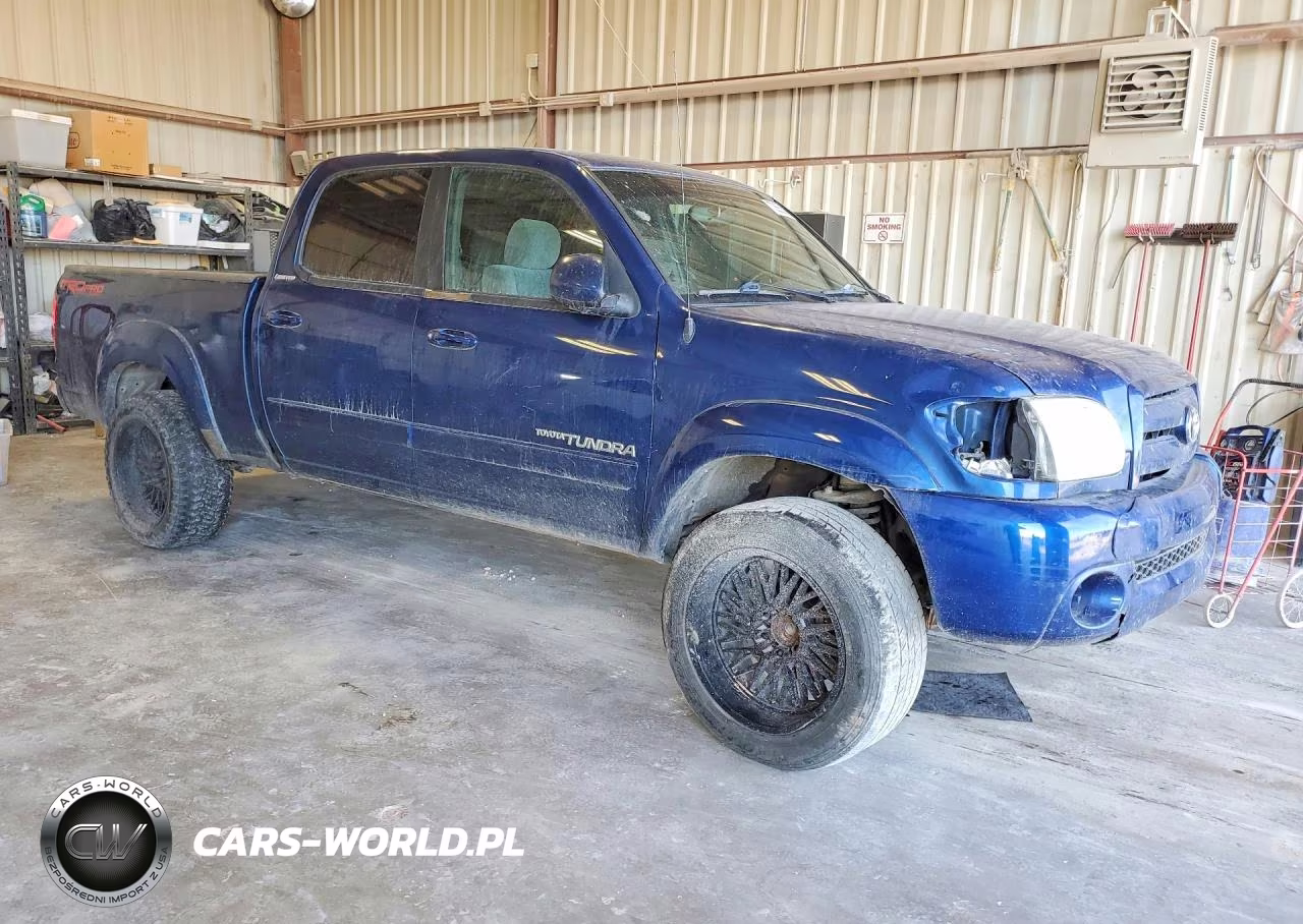 2006 Toyota Tundra Double Cab Limited VIN:5TBET38186S528119 - 4