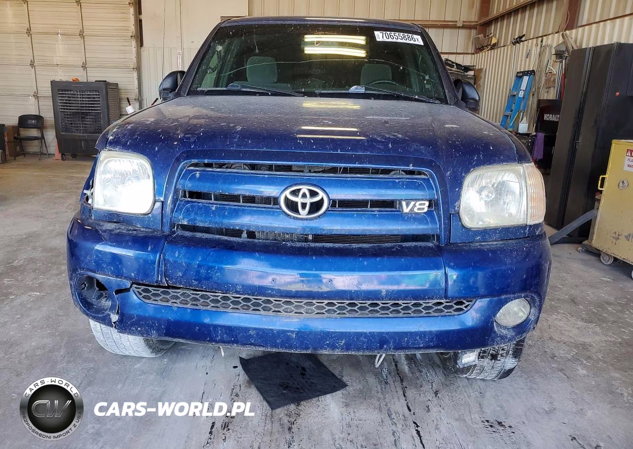 2006 Toyota Tundra Double Cab Limited VIN:5TBET38186S528119 - 5
