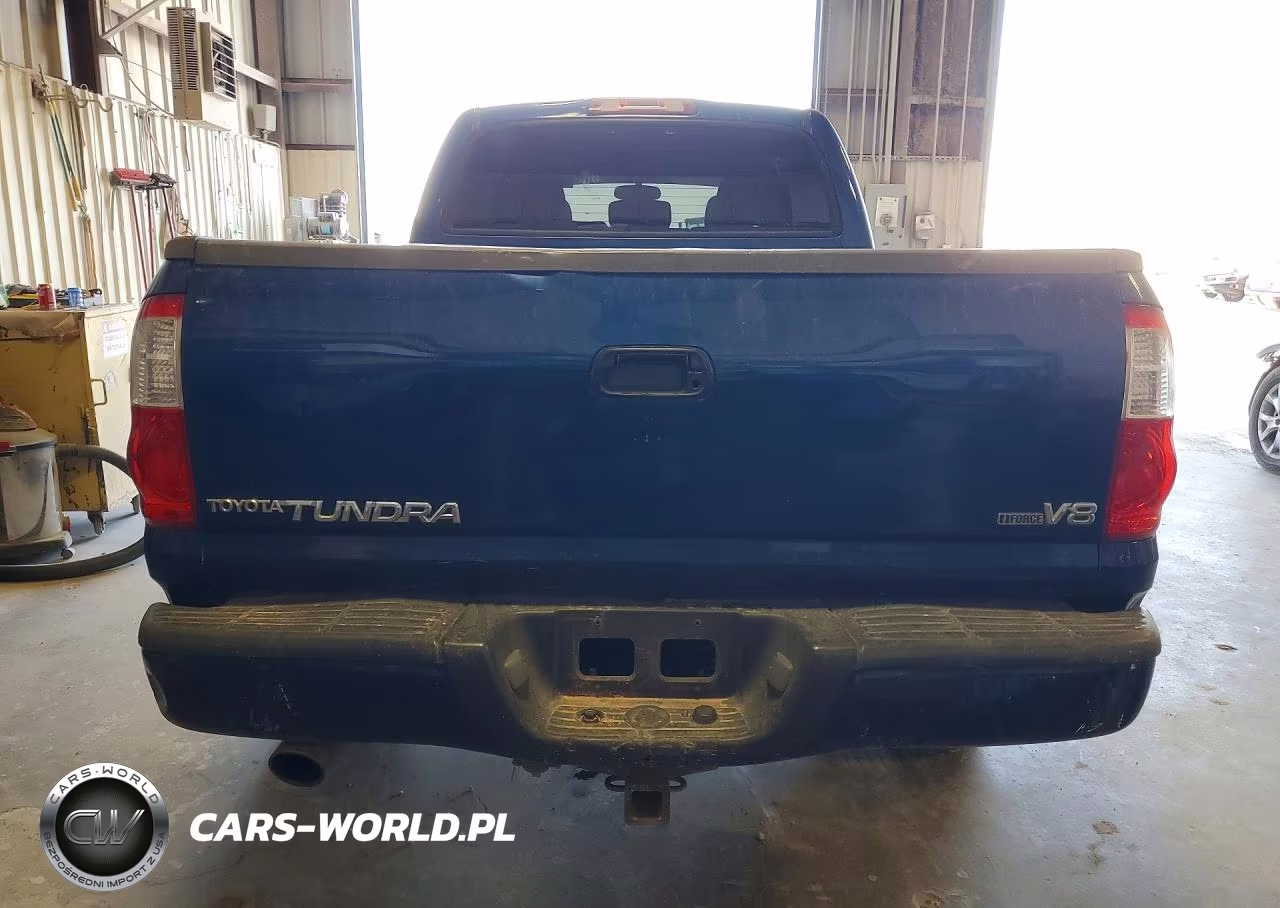 2006 Toyota Tundra Double Cab Limited VIN:5TBET38186S528119 - 6