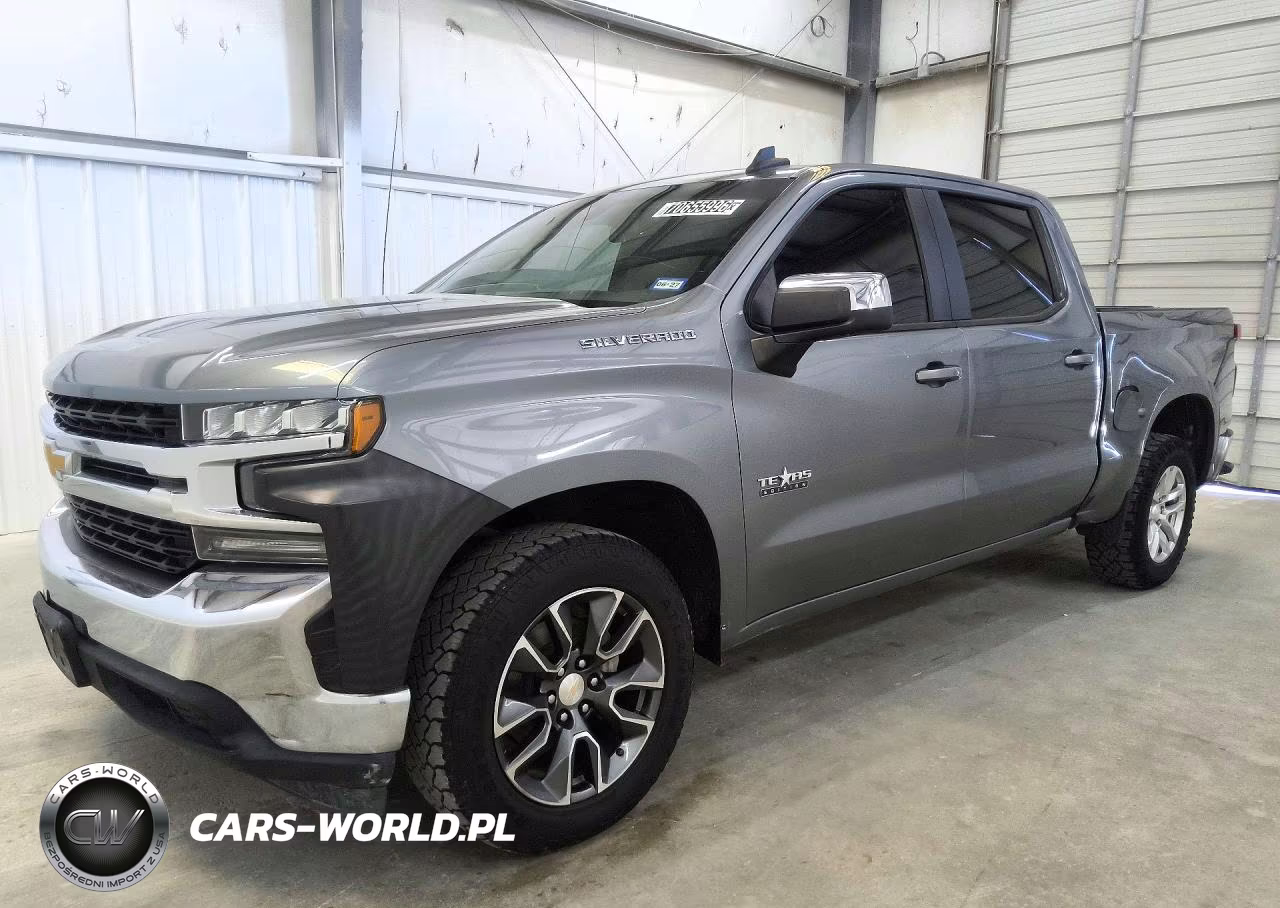 2020 Chevrolet Silverado C1500 Lt