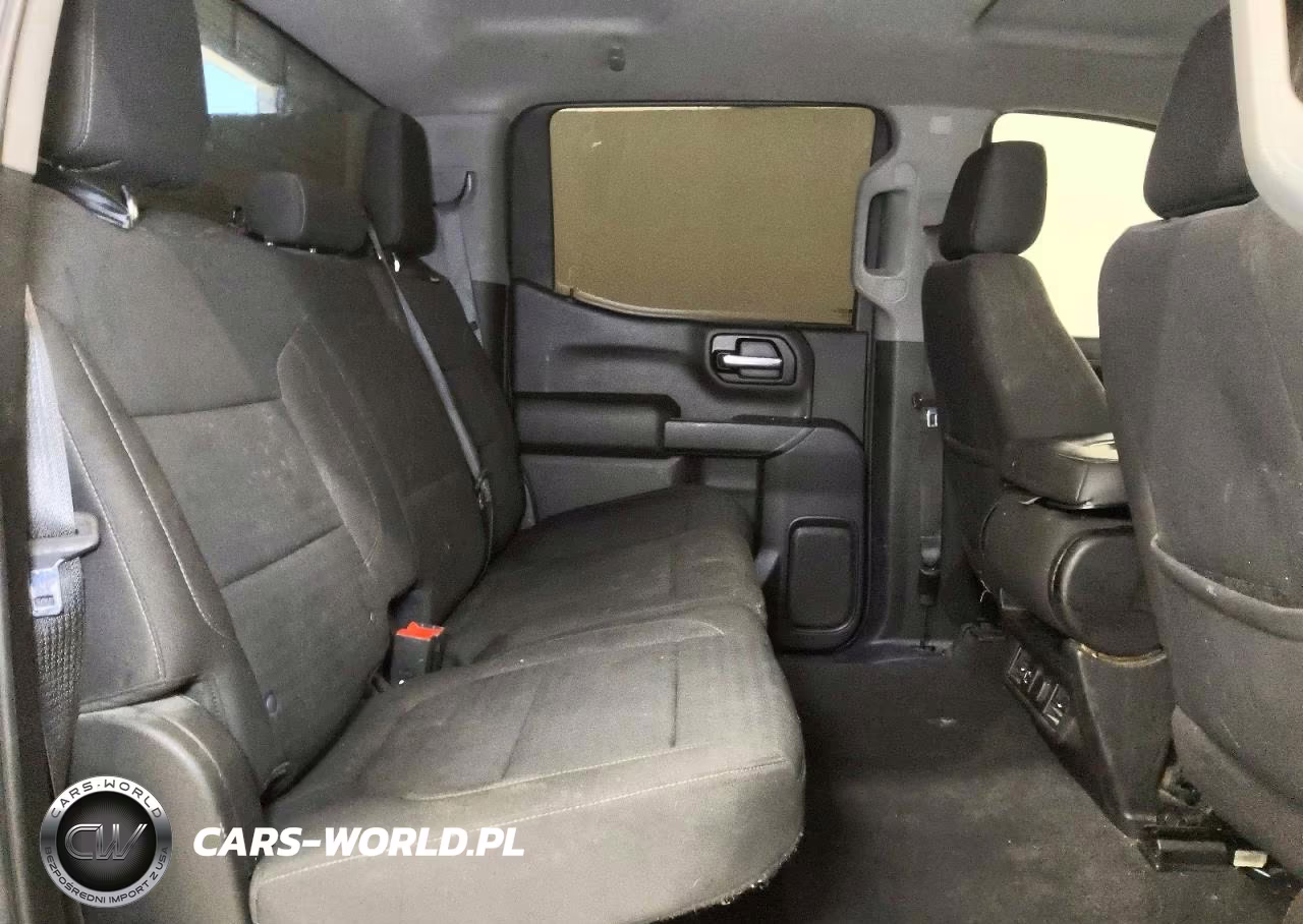 2020 Chevrolet Silverado C1500 Lt VIN:3GCPWCED6LG366653 - 10