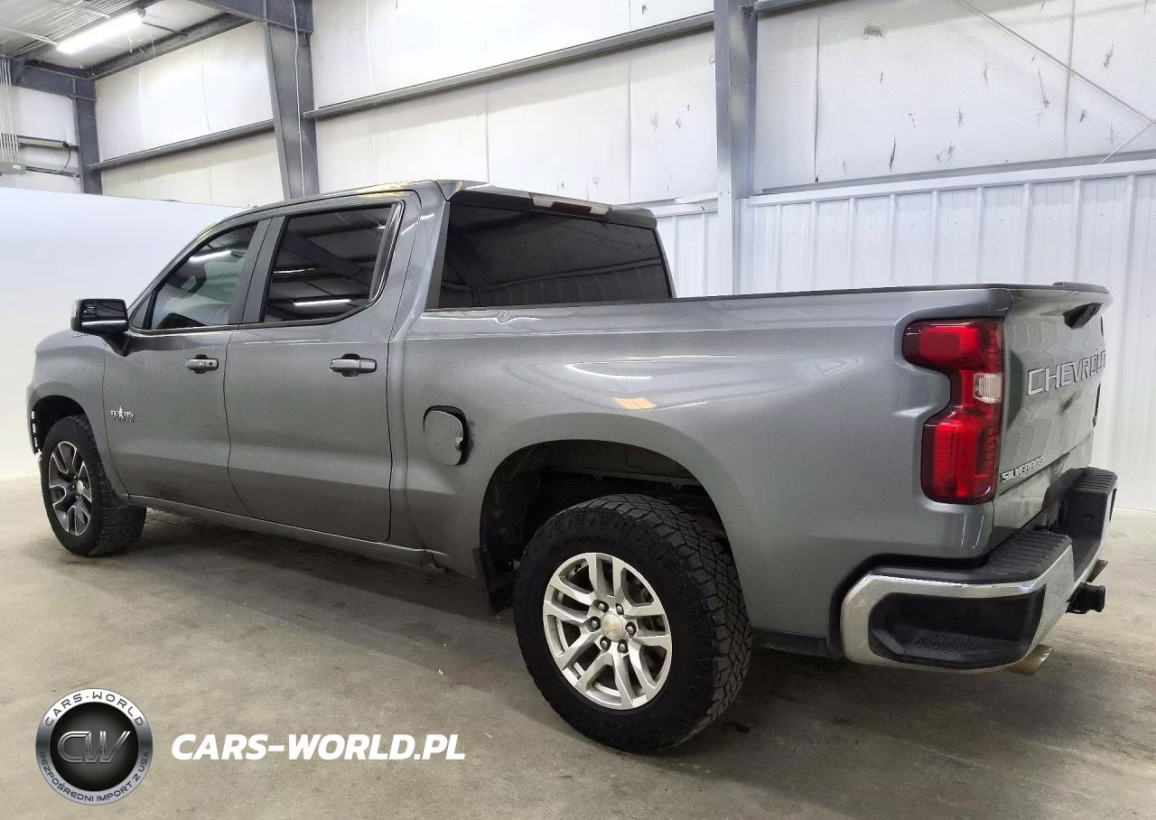 2020 Chevrolet Silverado C1500 Lt VIN:3GCPWCED6LG366653 - 2