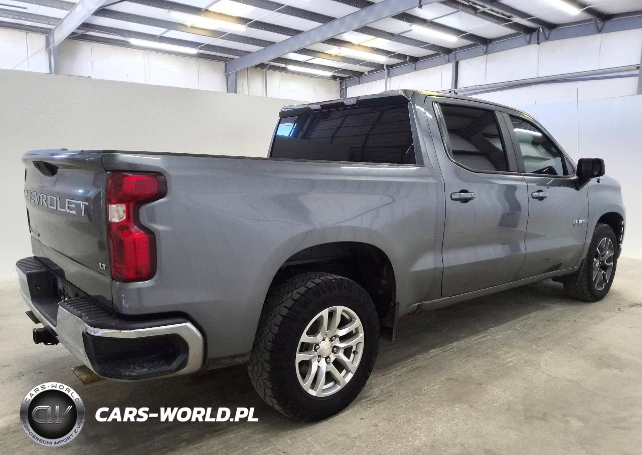 2020 Chevrolet Silverado C1500 Lt VIN:3GCPWCED6LG366653 - 3