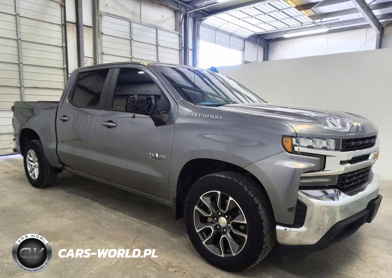 2020 Chevrolet Silverado C1500 Lt VIN:3GCPWCED6LG366653 - 4