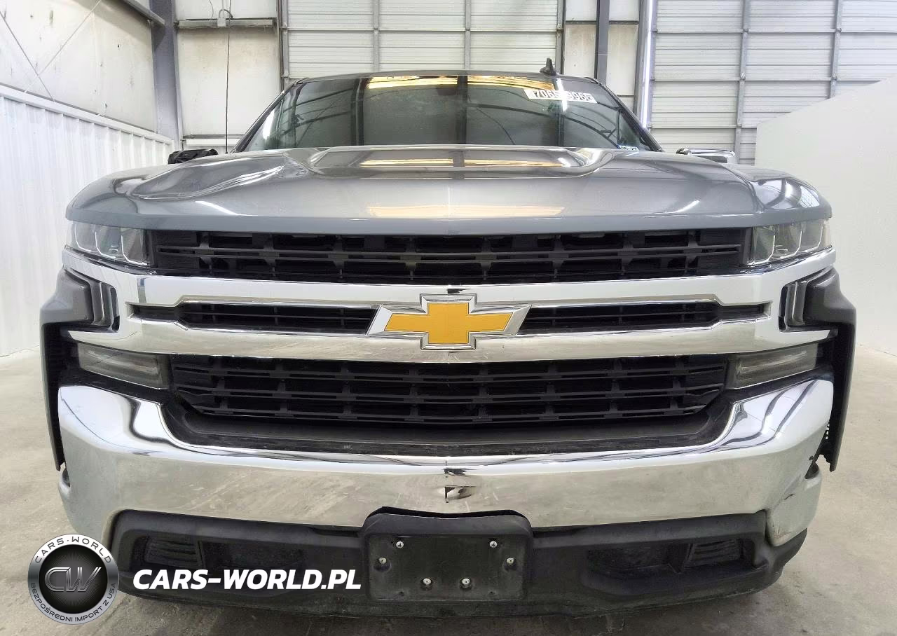 2020 Chevrolet Silverado C1500 Lt VIN:3GCPWCED6LG366653 - 5