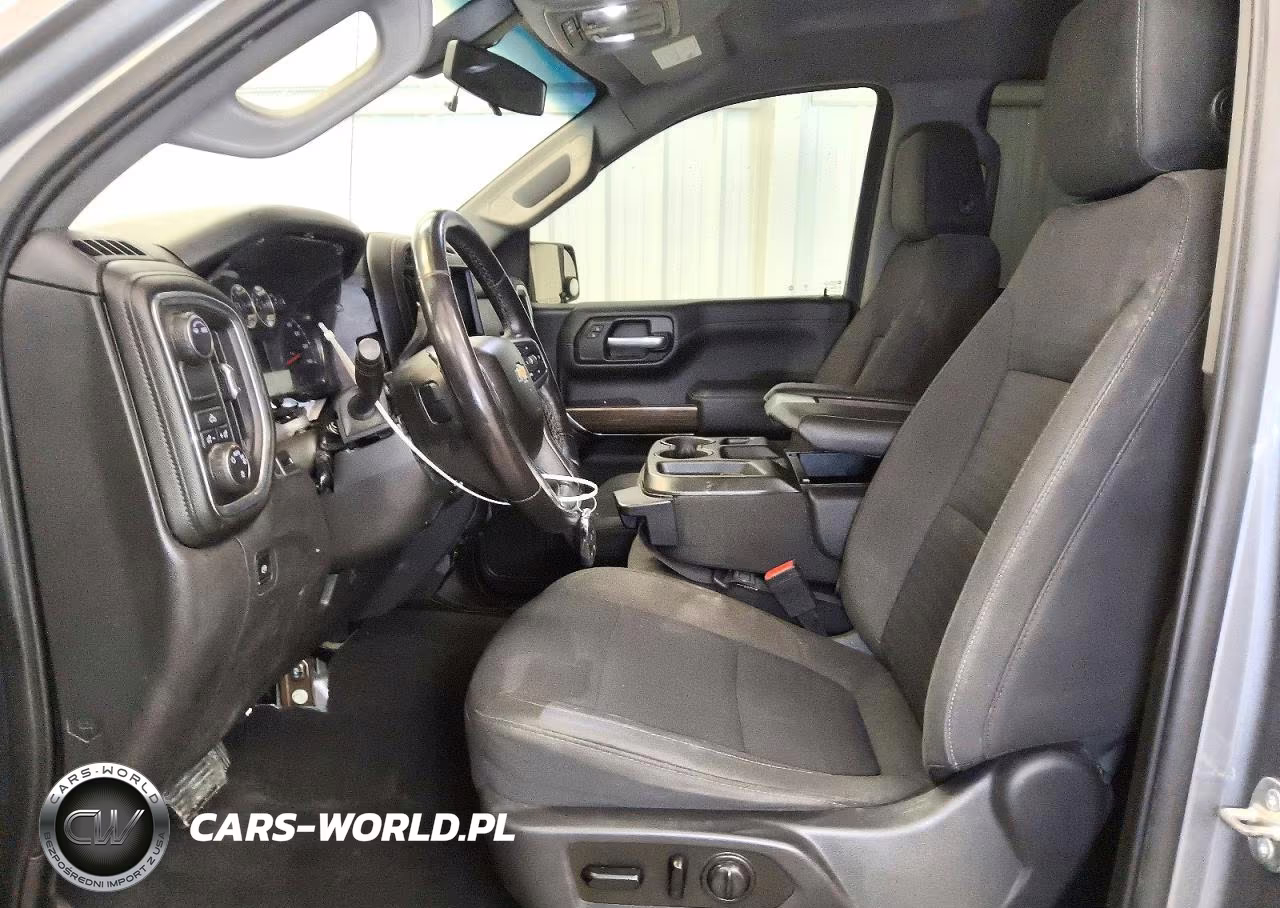 2020 Chevrolet Silverado C1500 Lt VIN:3GCPWCED6LG366653 - 7