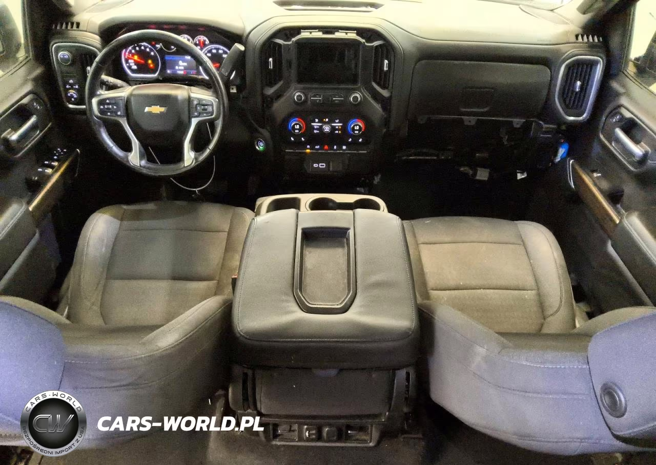 2020 Chevrolet Silverado C1500 Lt VIN:3GCPWCED6LG366653 - 8