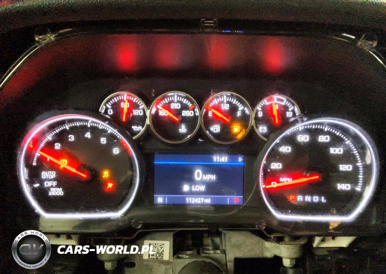 2020 Chevrolet Silverado C1500 Lt VIN:3GCPWCED6LG366653 - 9