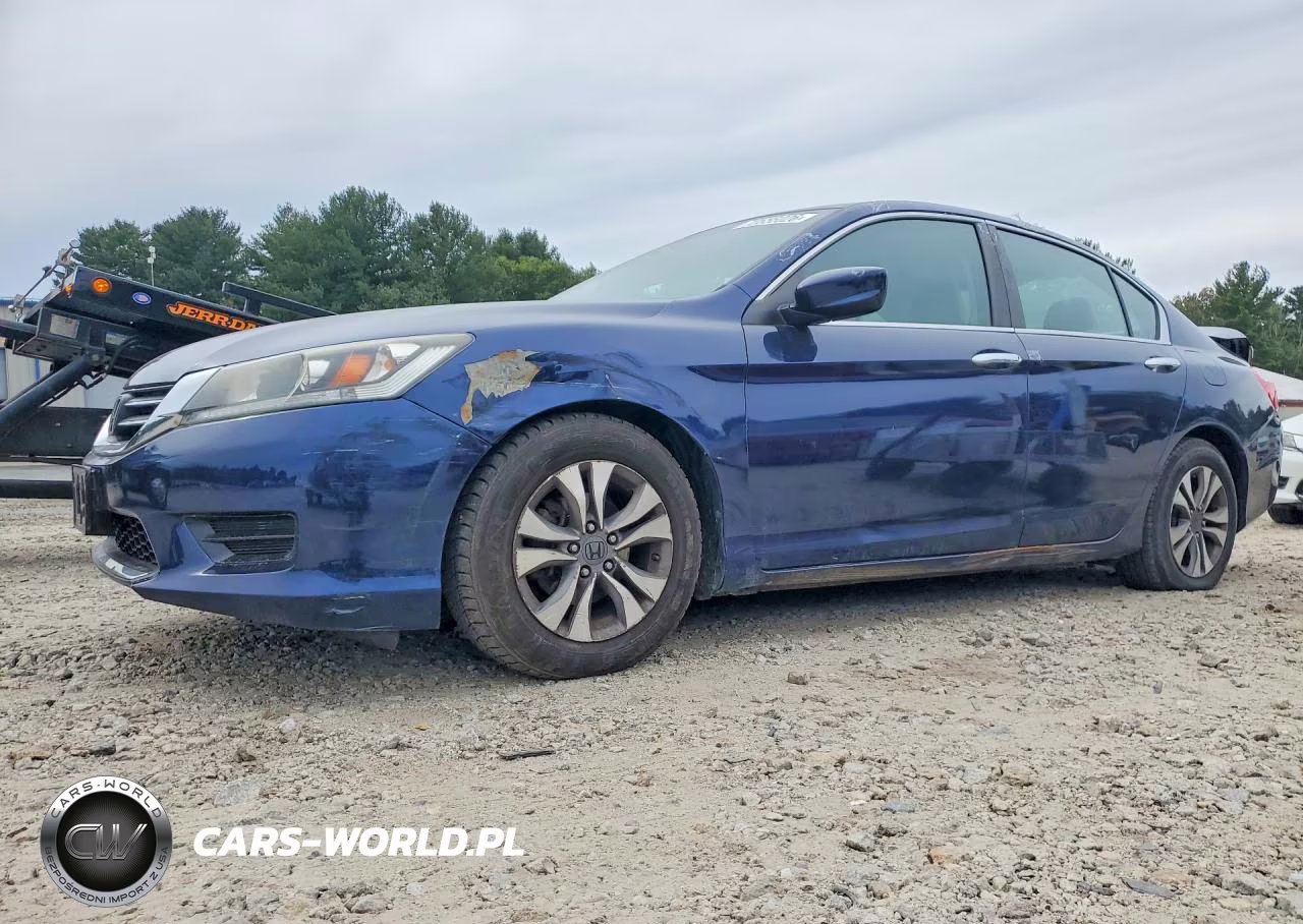 2013 Honda Accord Lx – zdjęcie 1 z 12