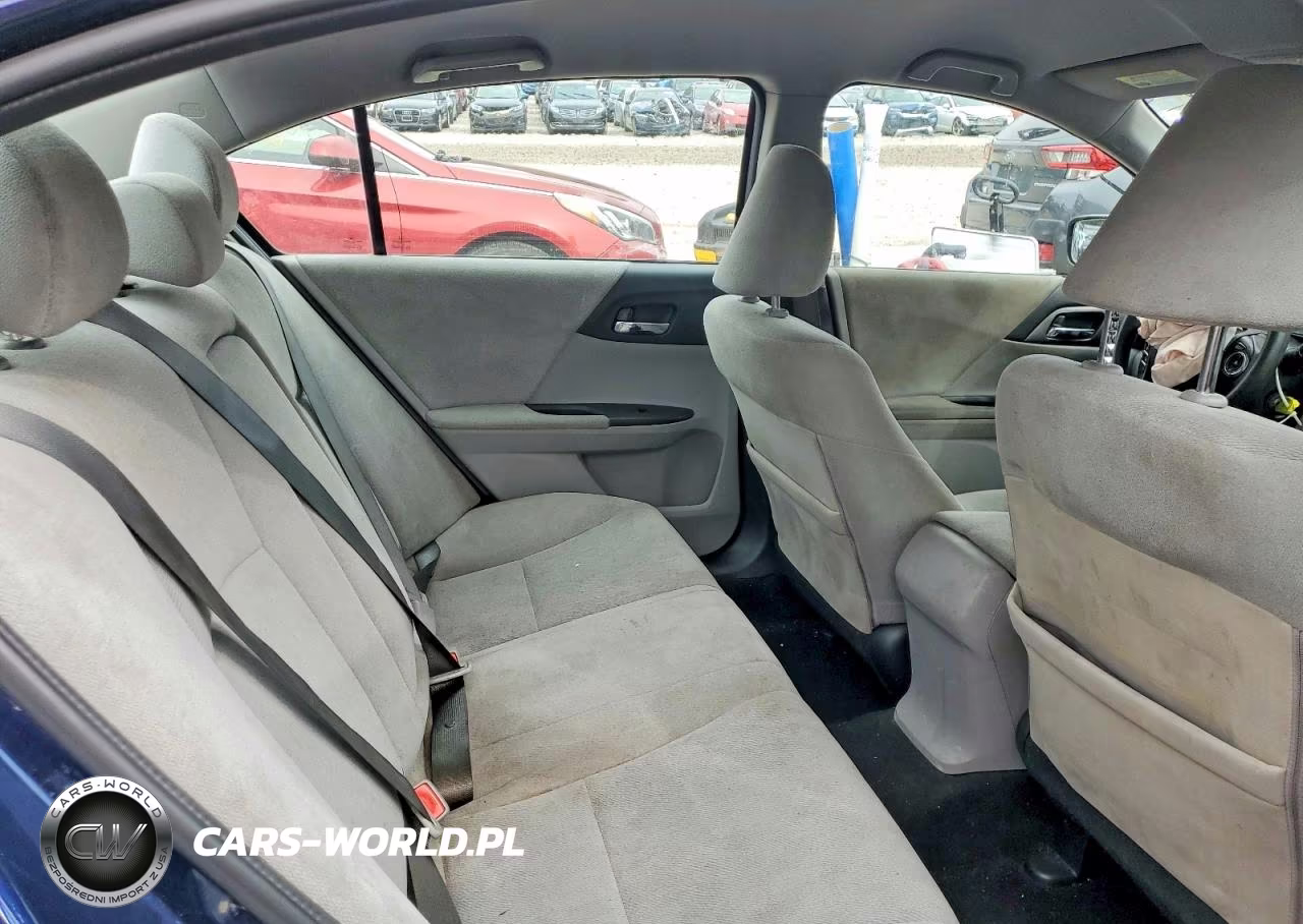 2013 Honda Accord Lx VIN:1HGCR2F36DA177704 - 10