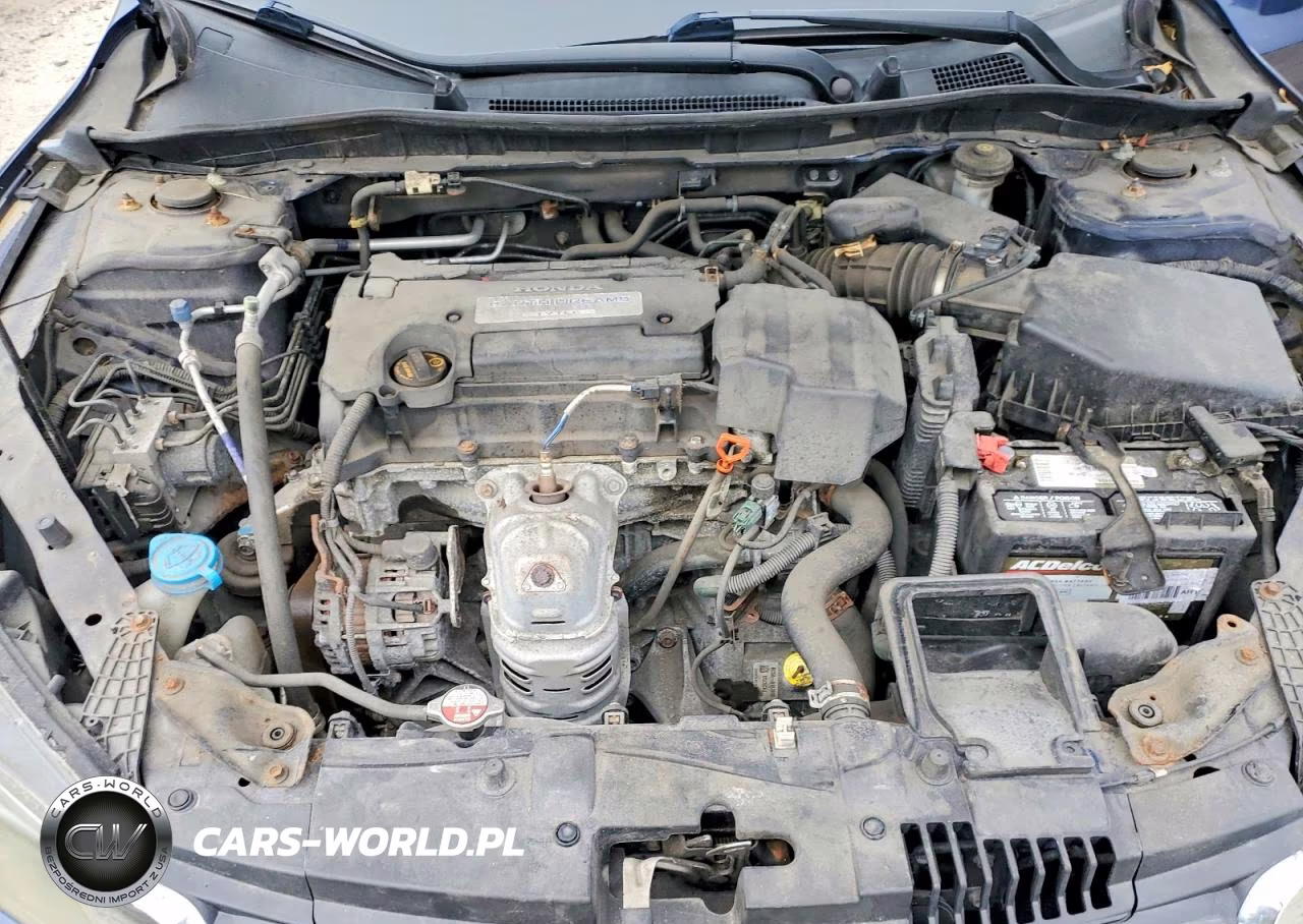 2013 Honda Accord Lx VIN:1HGCR2F36DA177704 - 11
