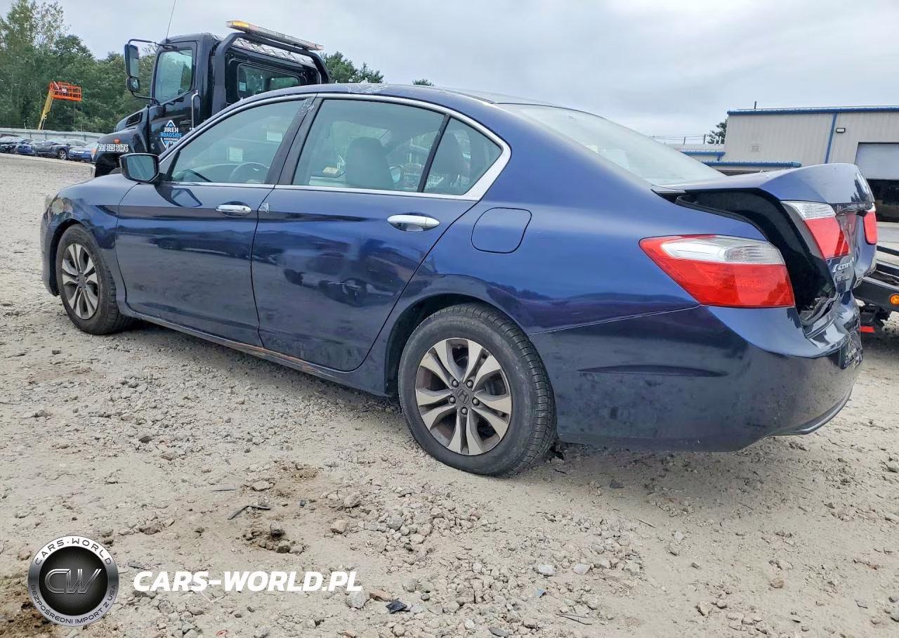 2013 Honda Accord Lx VIN:1HGCR2F36DA177704 - 2