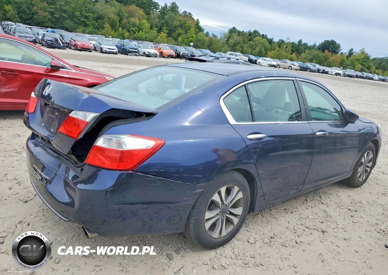 2013 Honda Accord Lx VIN:1HGCR2F36DA177704 - 3