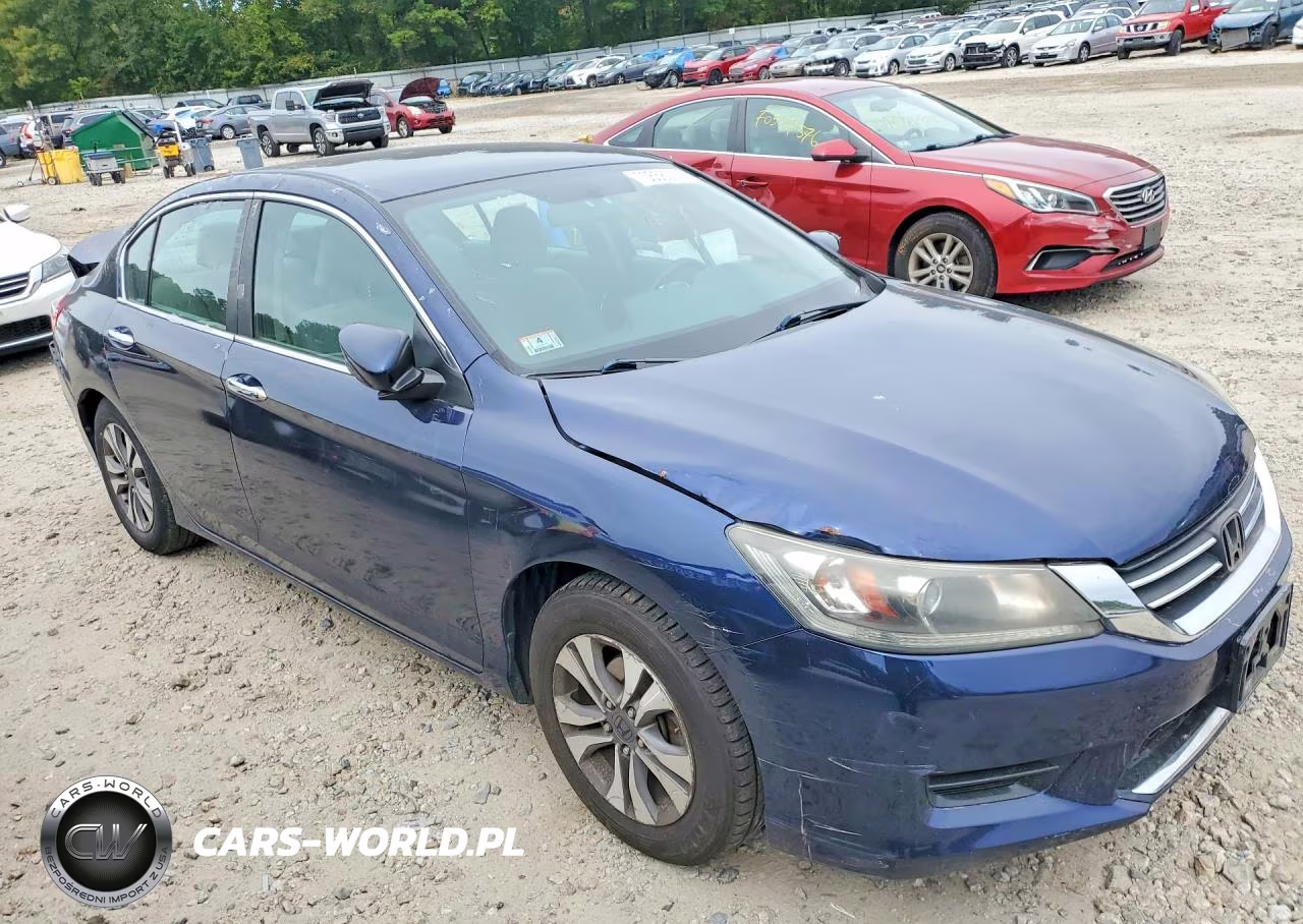 2013 Honda Accord Lx VIN:1HGCR2F36DA177704 - 4