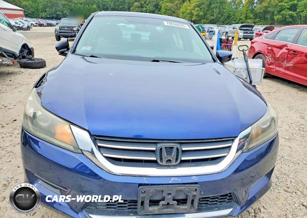 2013 Honda Accord Lx VIN:1HGCR2F36DA177704 - 5