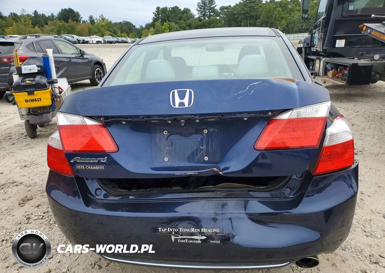 2013 Honda Accord Lx VIN:1HGCR2F36DA177704 - 6