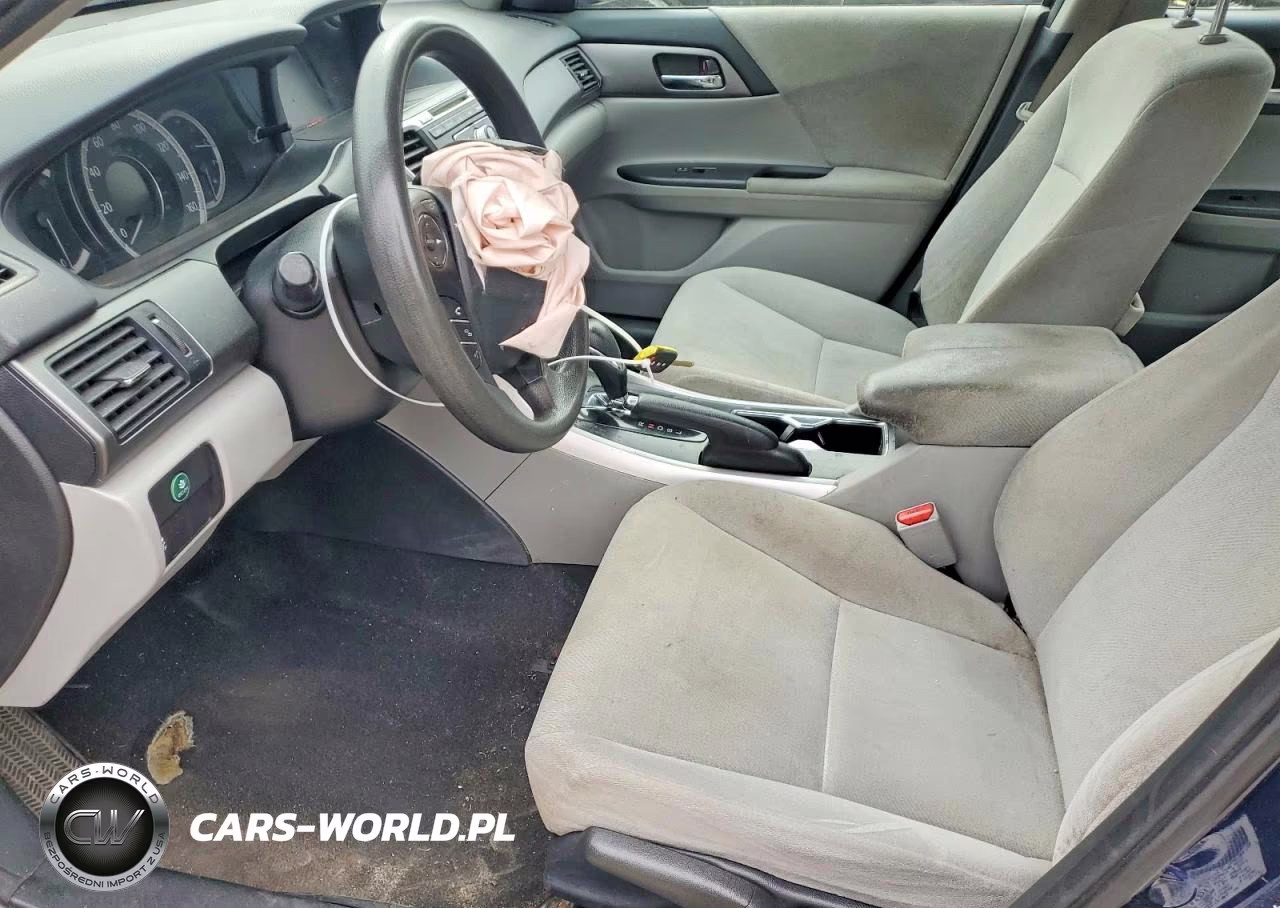 2013 Honda Accord Lx VIN:1HGCR2F36DA177704 - 7