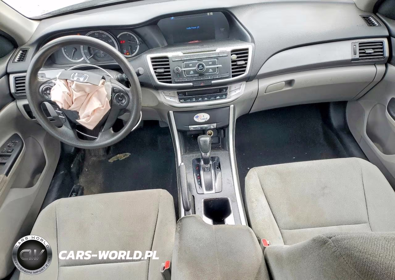 2013 Honda Accord Lx VIN:1HGCR2F36DA177704 - 8