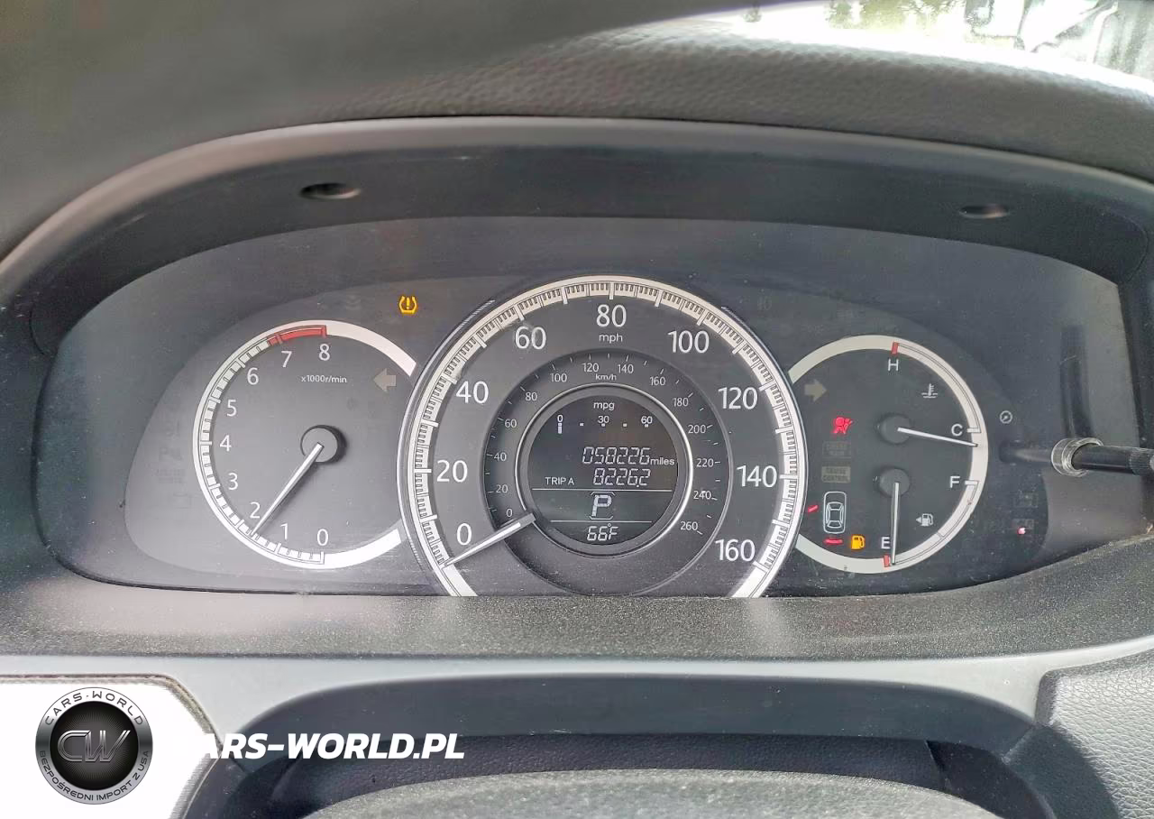 2013 Honda Accord Lx VIN:1HGCR2F36DA177704 - 9