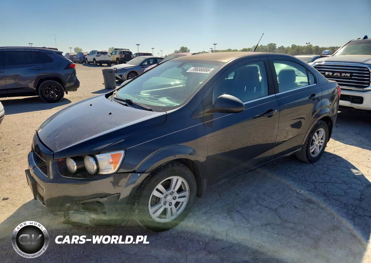 2014 Chevrolet Sonic VIN:1G1JC5SG0E4147690 - 1