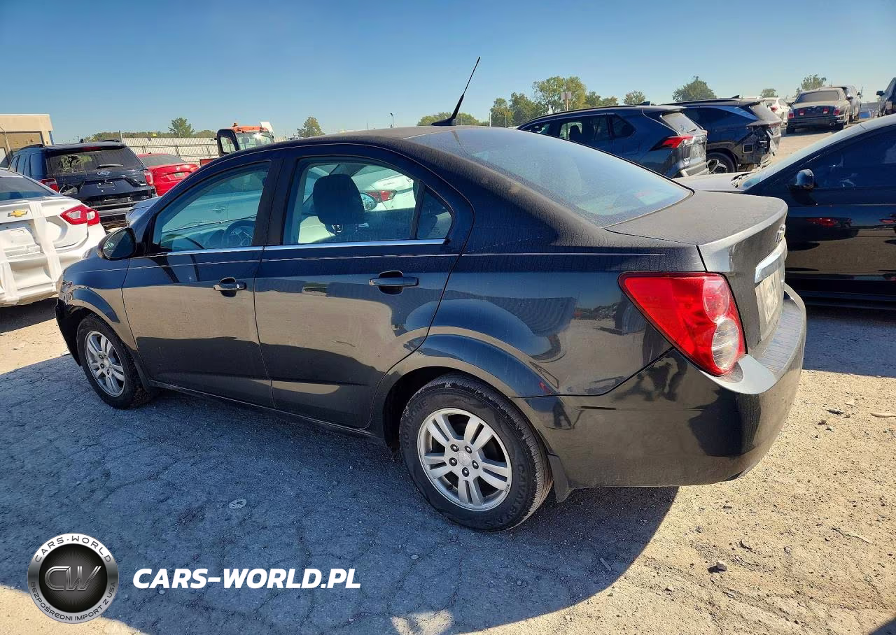 2014 Chevrolet Sonic VIN:1G1JC5SG0E4147690 - 2