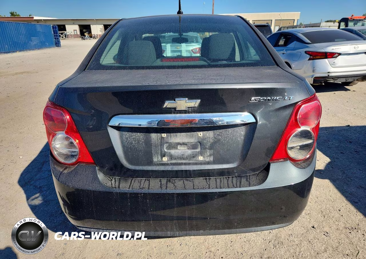 2014 Chevrolet Sonic VIN:1G1JC5SG0E4147690 - 6