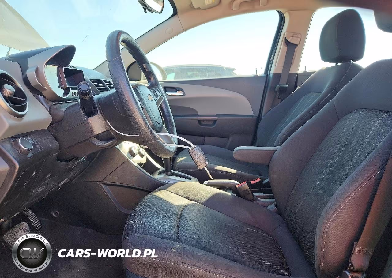 2014 Chevrolet Sonic VIN:1G1JC5SG0E4147690 - 7
