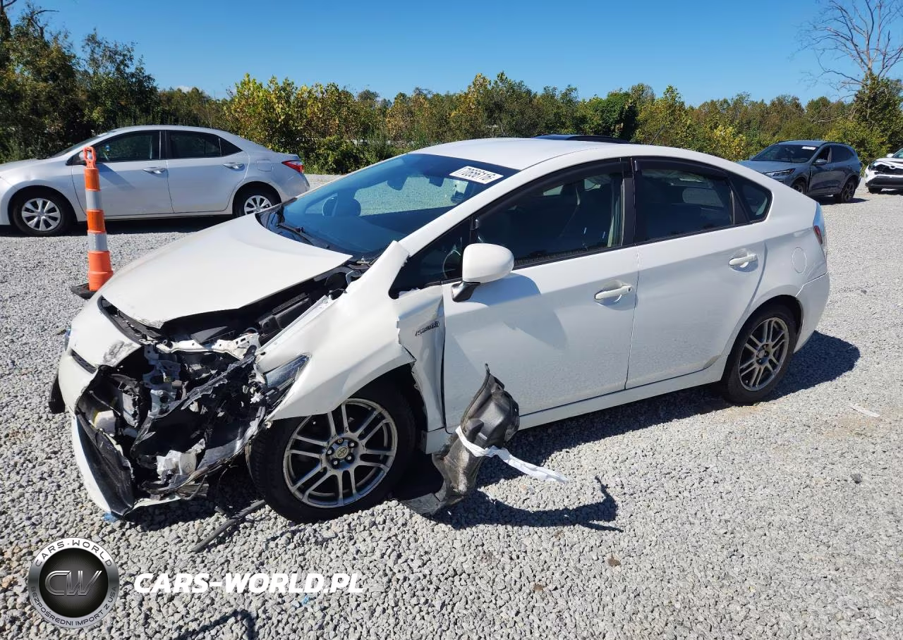 2013 Toyota Prius Persona Series Se VIN:JTDKN3DU5D5601549 - 1