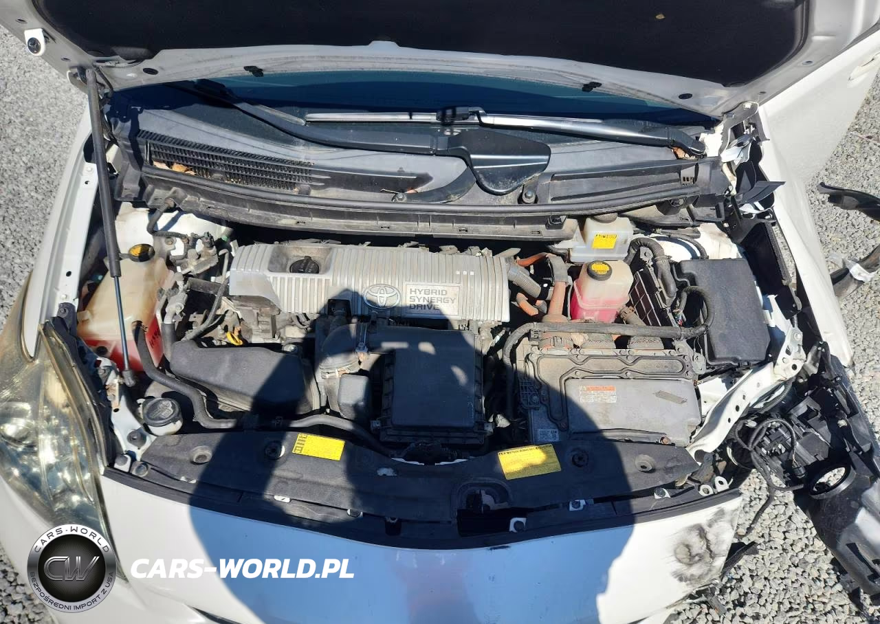 2013 Toyota Prius Persona Series Se VIN:JTDKN3DU5D5601549 - 11