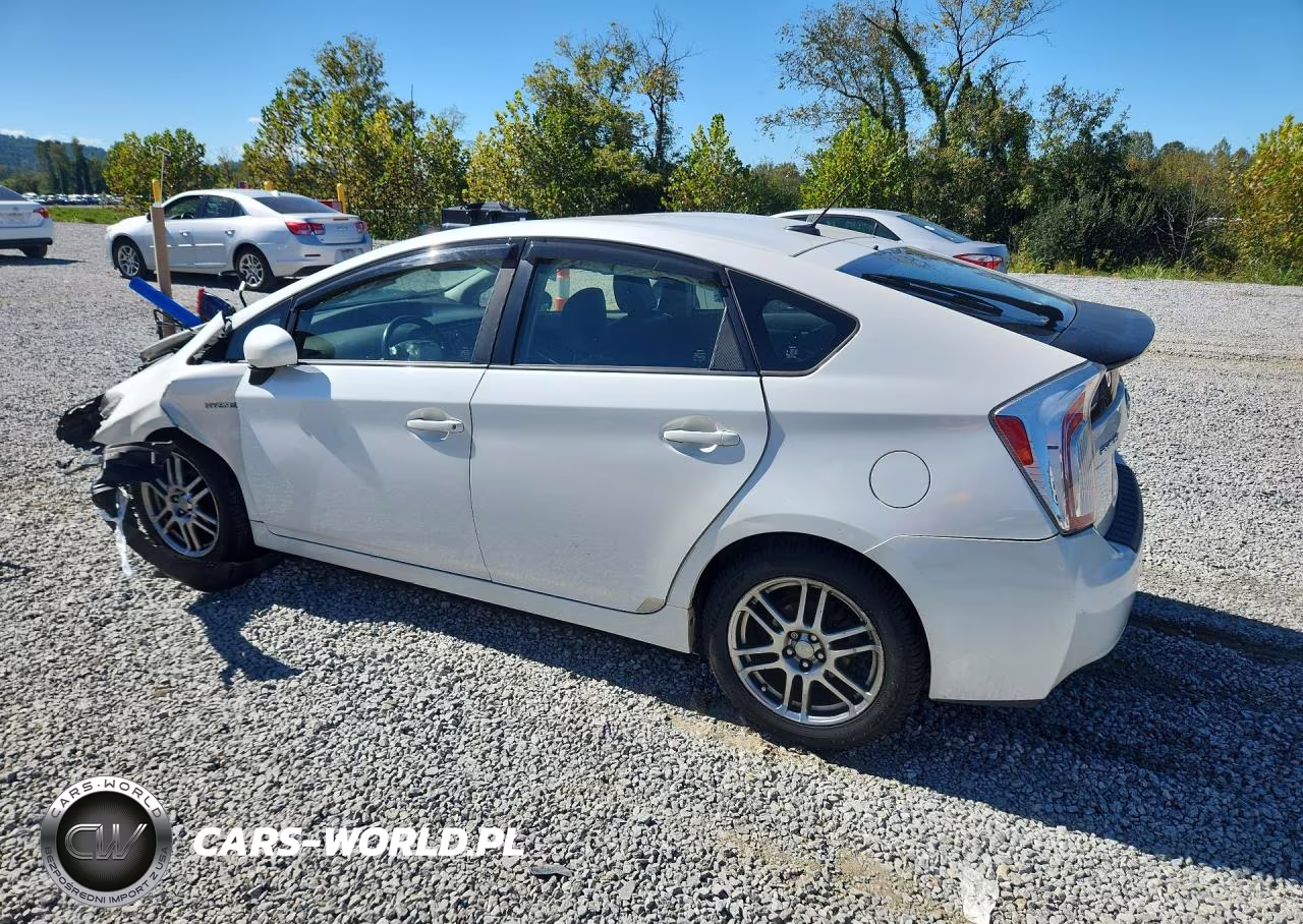 2013 Toyota Prius Persona Series Se VIN:JTDKN3DU5D5601549 - 2